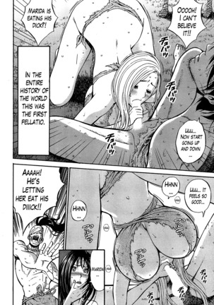 Kigenzen 10000 Nen no Ota | The Otaku in 10,000 B.C. Ch. 1-25 Page #302