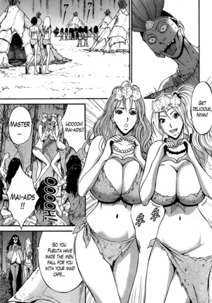 Kigenzen 10000 Nen no Ota | The Otaku in 10,000 B.C. Ch. 1-25 Page #239
