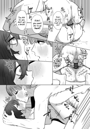 Yasashii Kimi ni Ijiwaru Saretai | Gentle You, Bully Me Page #39