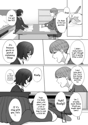 Yasashii Kimi ni Ijiwaru Saretai | Gentle You, Bully Me Page #29
