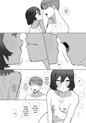 Yasashii Kimi ni Ijiwaru Saretai | Gentle You, Bully Me Page #45