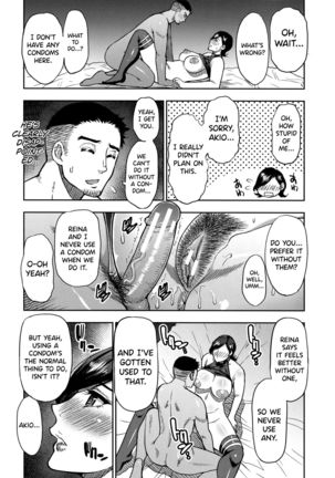 Anoko no Kawari ni Suki na dake Ch. 1-3 | Do Anything You Like To Me In Her Place Ch. 1-3  =TLL + biribiri= Page #27