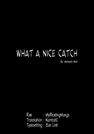 Ii Hiroimono deshita ne | What a Nice Catch