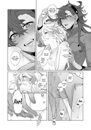 Kiss no Ato Nani ga Shitai? | After Kissing, What Else Do You Want to Do? - Page 29