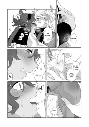 Kiss no Ato Nani ga Shitai? | After Kissing, What Else Do You Want to Do? - Page 17