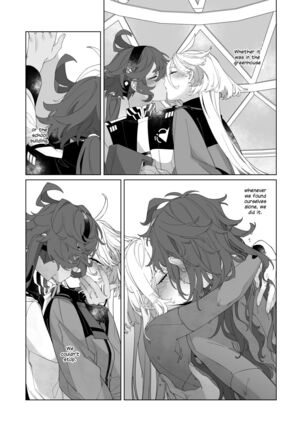 Kiss no Ato Nani ga Shitai? | After Kissing, What Else Do You Want to Do? - Page 8
