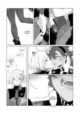 Kiss no Ato Nani ga Shitai? | After Kissing, What Else Do You Want to Do? - Page 10