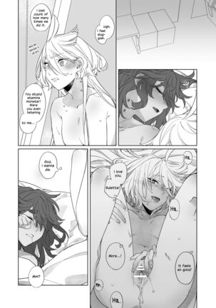 Kiss no Ato Nani ga Shitai? | After Kissing, What Else Do You Want to Do? - Page 31