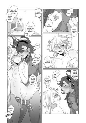 Kiss no Ato Nani ga Shitai? | After Kissing, What Else Do You Want to Do? - Page 30