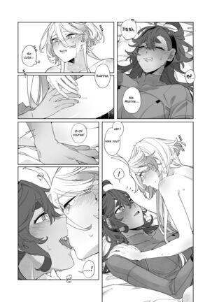 Kiss no Ato Nani ga Shitai? | After Kissing, What Else Do You Want to Do? - Page 25