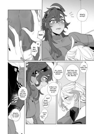 Kiss no Ato Nani ga Shitai? | After Kissing, What Else Do You Want to Do? - Page 21