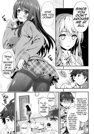 Akaiito no Noroi | The Red String's Curse Page #9