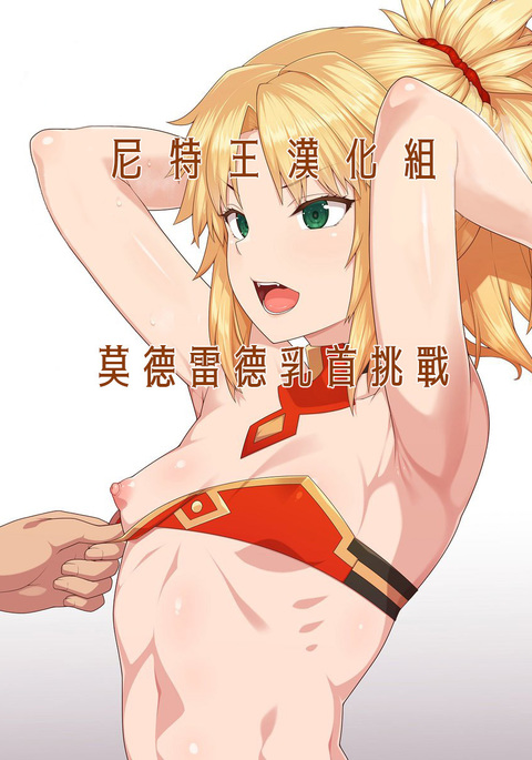 Mordred nipple Challenge | 莫德雷德乳首挑戰