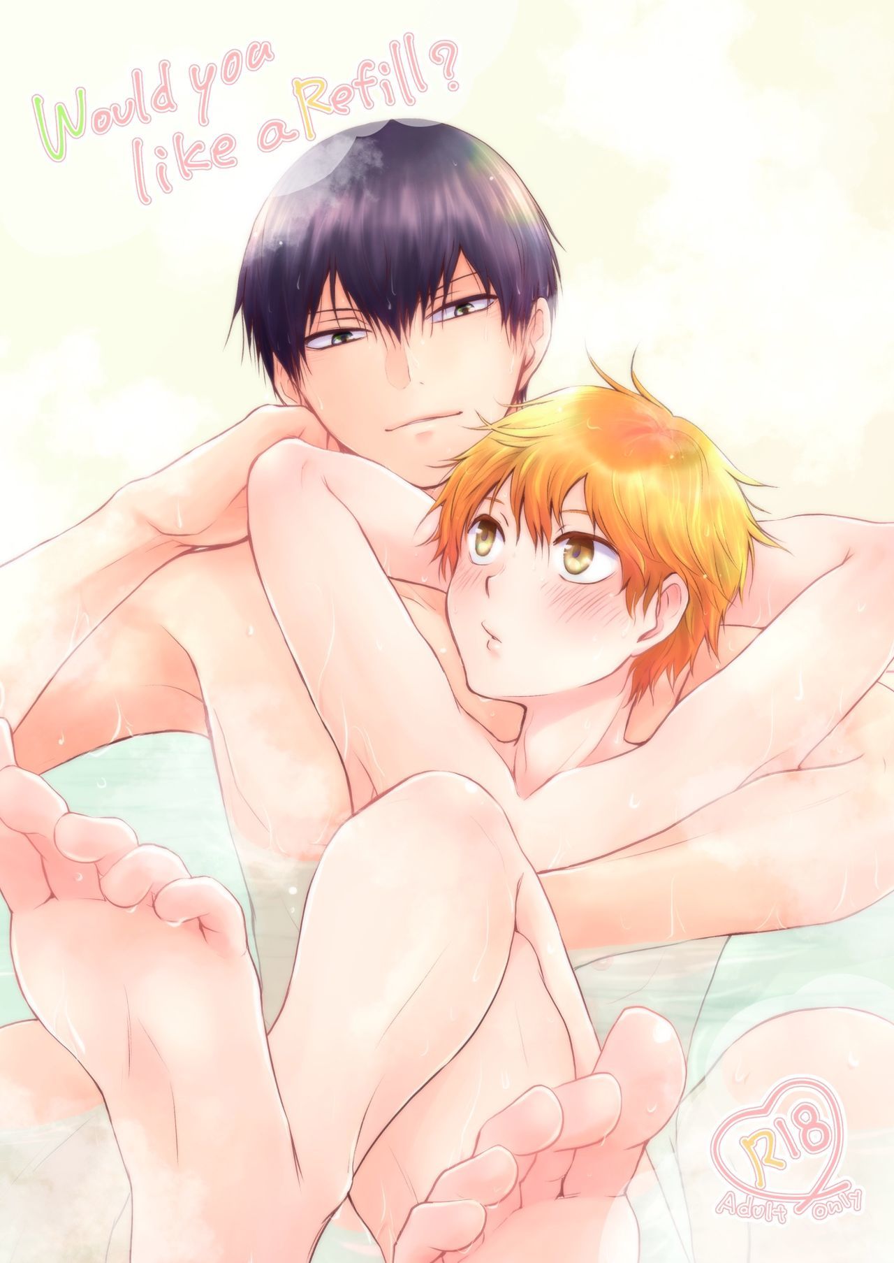 Hinata x kageyama hentai