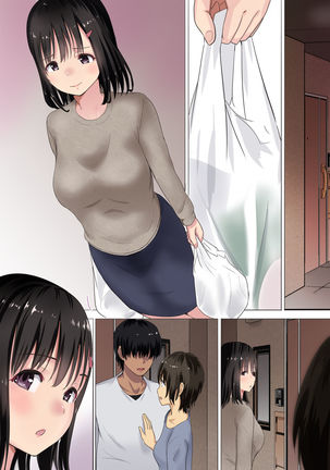 Mari ga Otto no Inai Mansion Deshita Sex - Page 68