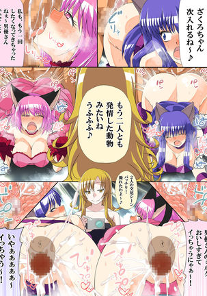 Tokyo ●ew mew fuji● zakuro to momo● ichigo o damashite AV satsuei Page #19