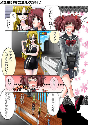 Tokyo ●ew mew fuji● zakuro to momo● ichigo o damashite AV satsuei Page #25