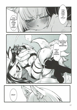 Shippori | Tail Page #19