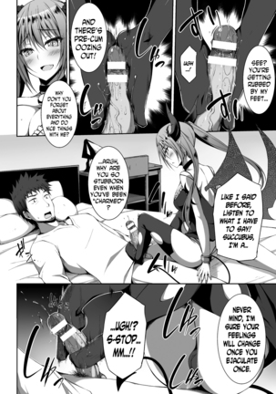 2D Comic Magazine Tenshi ni Ochiru Akuma-tachi Vol. 1 Ch. 1-3 - Page 8