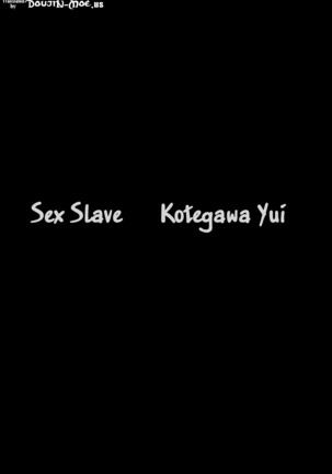 Nikuyoku Dorei Kotegawa Yui | Carnal Slave Kotegawa Yui