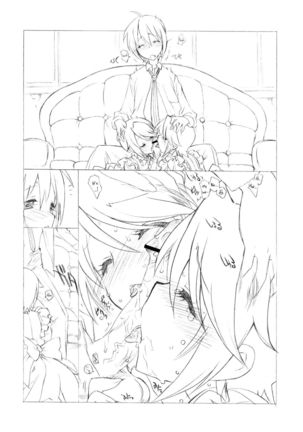 Mousou Koukan Nikki wa Herlock Aruki no Yume wo Miru ka? Page #18
