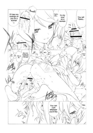 Mousou Koukan Nikki wa Herlock Aruki no Yume wo Miru ka? Page #15