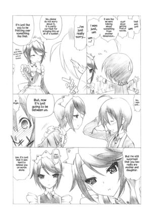 Mousou Koukan Nikki wa Herlock Aruki no Yume wo Miru ka? - Page 7
