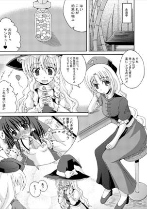 Touhou Yumemonogatari NI - Page 2