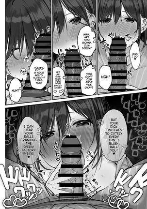 "Chotto dake, kyuukei Shinai...?" Dekachichi Manga ~Nakadashi Dopyu Dopyu Tanetsuke Ryokou~ | Wanna Visit the Hot Springs, Mister? - Page 13