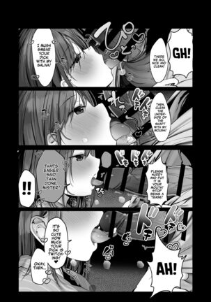 "Chotto dake, kyuukei Shinai...?" Dekachichi Manga ~Nakadashi Dopyu Dopyu Tanetsuke Ryokou~ | Wanna Visit the Hot Springs, Mister? - Page 12