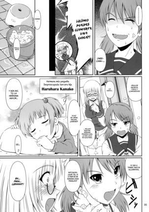 Naisho Nano! -Haruhara-ke San Shimai Monogatari- Page #5