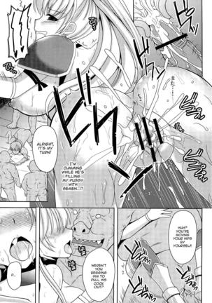 Onna Senshi o Haramasero | Fuck The Female Warrior - Page 20