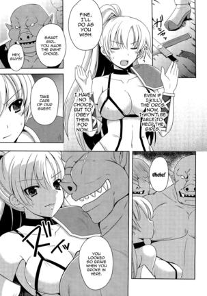 Onna Senshi o Haramasero | Fuck The Female Warrior - Page 6