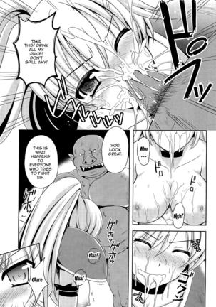 Onna Senshi o Haramasero | Fuck The Female Warrior - Page 10