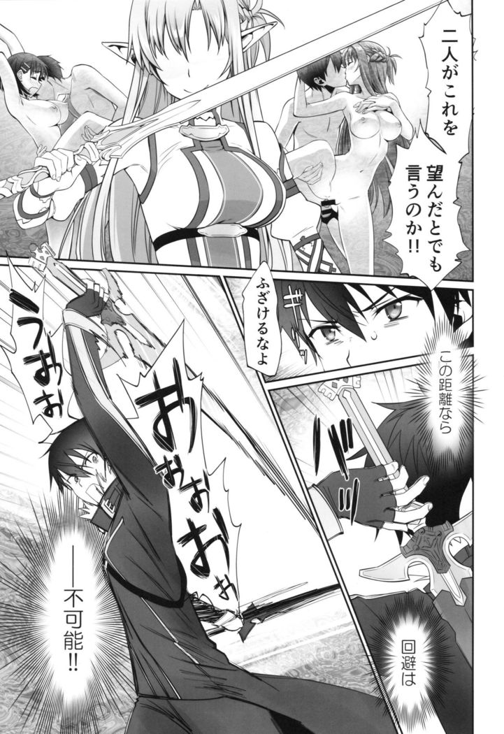 irreversible reaction