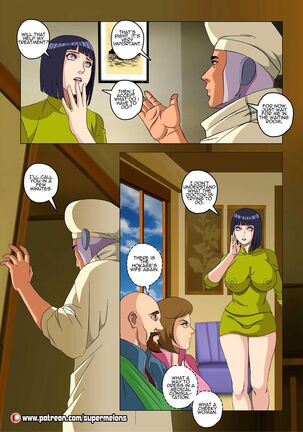 Hinata The Daughter of the Devil - Page 11