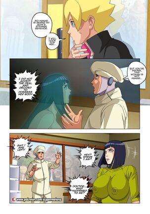 Hinata The Daughter of the Devil - Page 21
