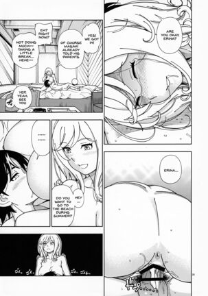 Honey Blonde Sakura - Page 30