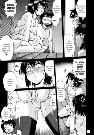Jitsumai ni Shimasu ka Soretomo Gimai ni Shimasu ka | With your REAL SISTER? Or perhaps, with your STEP SISTER? - Page 12