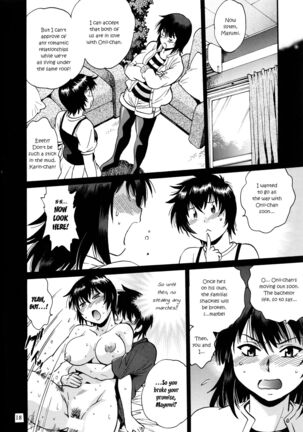Jitsumai ni Shimasu ka Soretomo Gimai ni Shimasu ka | With your REAL SISTER? Or perhaps, with your STEP SISTER? - Page 17