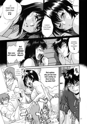 Jitsumai ni Shimasu ka Soretomo Gimai ni Shimasu ka | With your REAL SISTER? Or perhaps, with your STEP SISTER? - Page 16