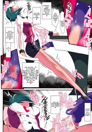 Taimadouteishi Midori Ero 03 JK Taimashi VS Futanari Choukyoushi! Page #8