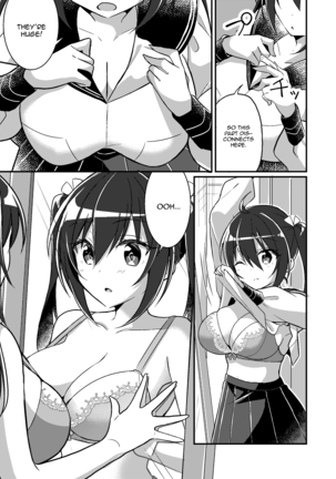 Imouto Role Change | Little Sister Role Change Page #12