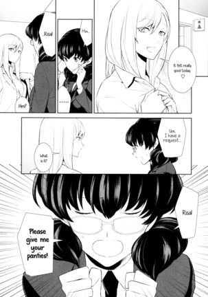 Is My Hobby Weird? Ch. 3 Page #1