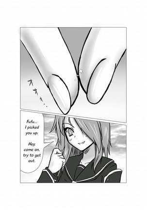 PSO2 Manga Page #14
