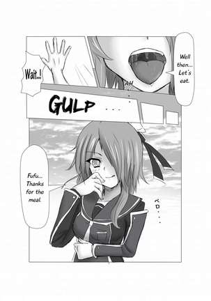 PSO2 Manga Page #8