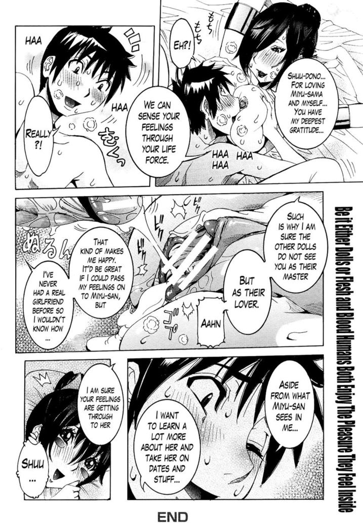 Super Cutting-Edge Girlfriend CH. 8