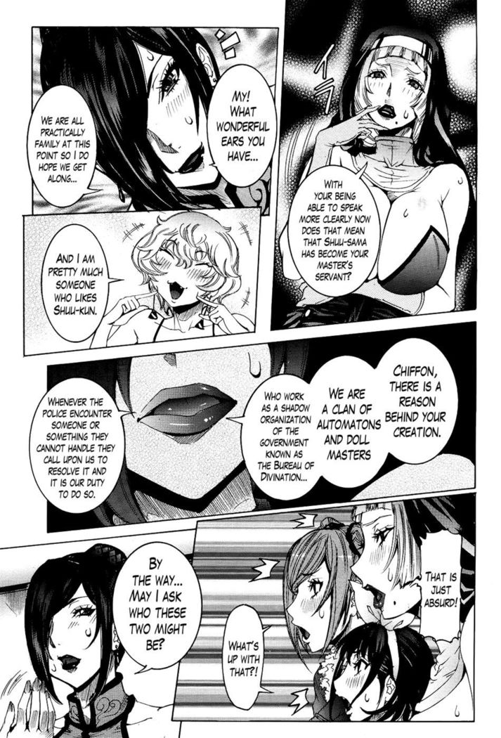 Super Cutting-Edge Girlfriend CH. 8