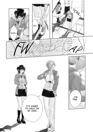 My Girlfriend's Not Here Today Ch. 12+17 Page #181