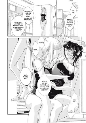 My Girlfriend's Not Here Today Ch. 12+17 Page #36